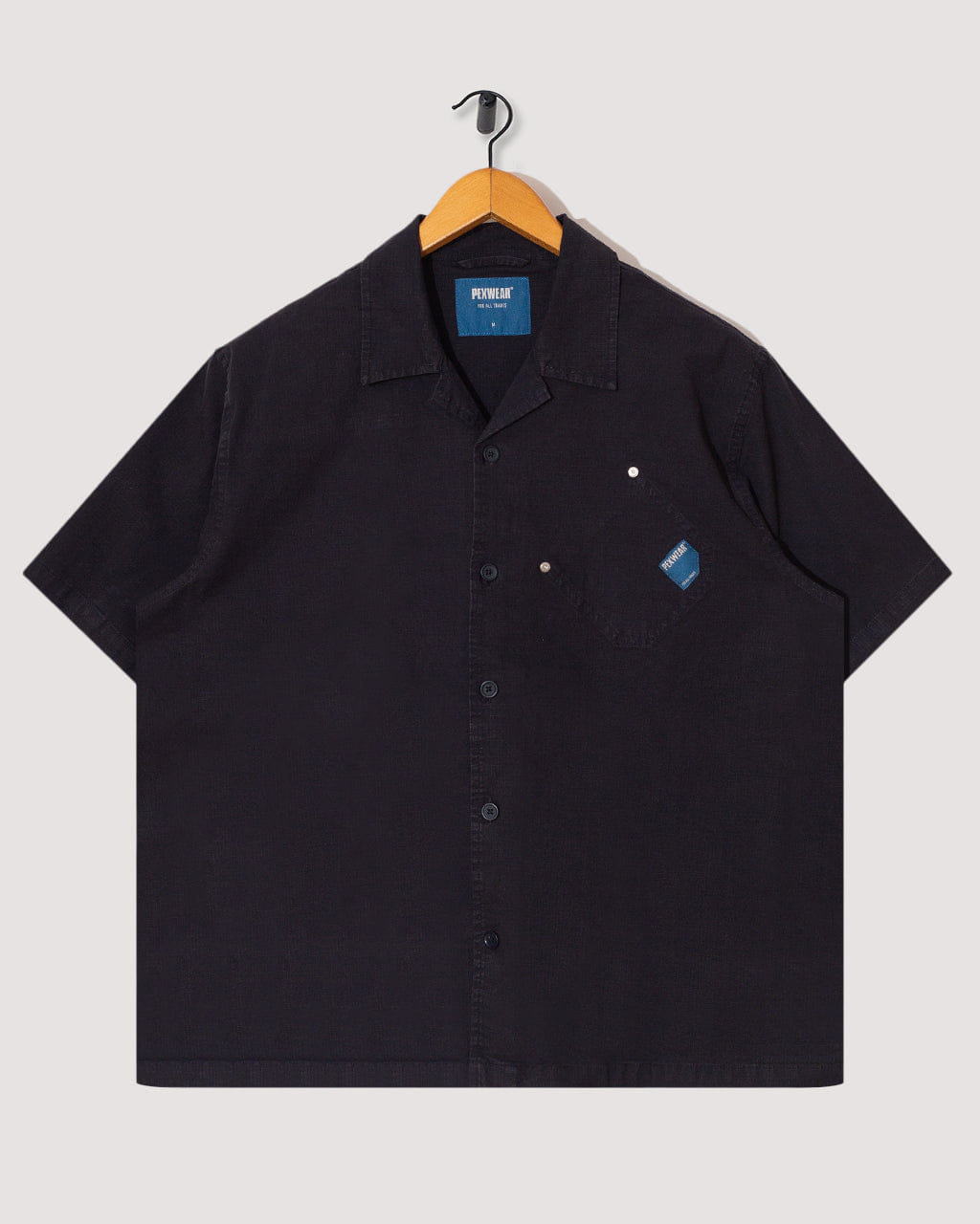 Pexwear Tradesman Shirt - Blue Black