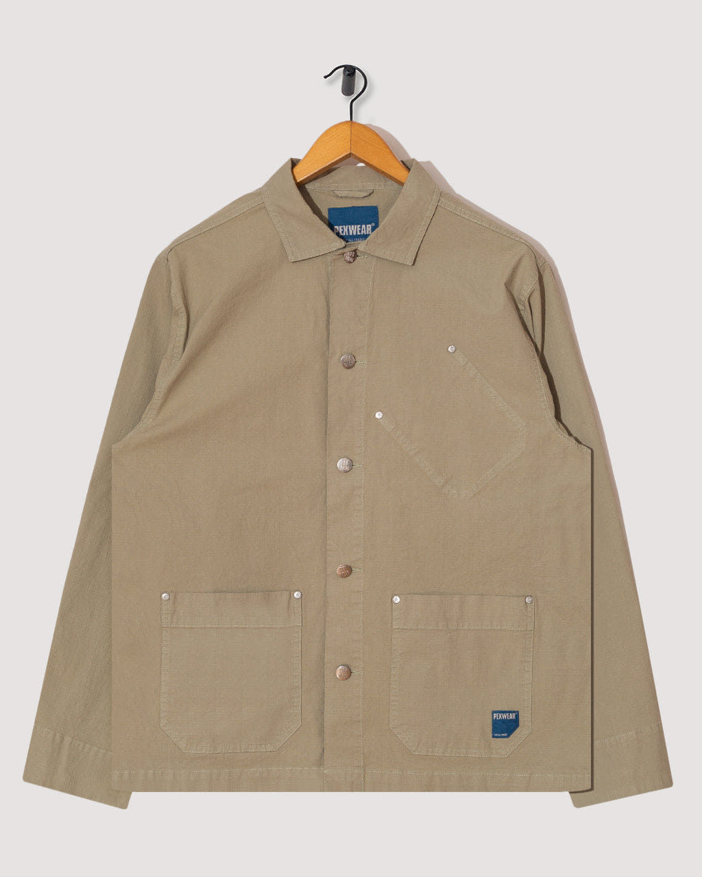 Pexwear Tradesman Jacket - Faun Green