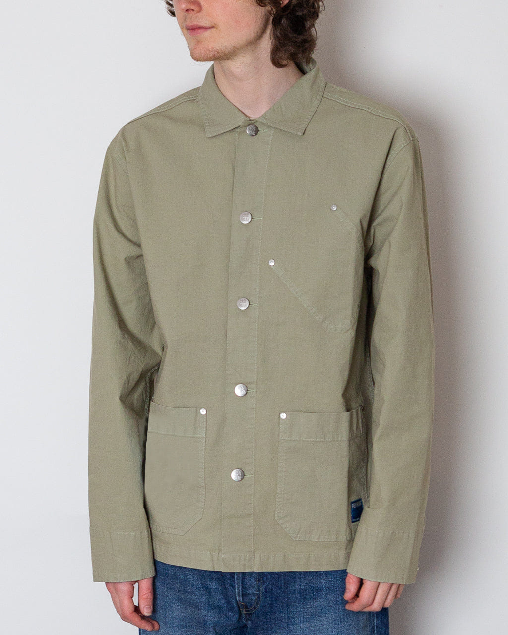 Pexwear Tradesman Jacket - Faun Green