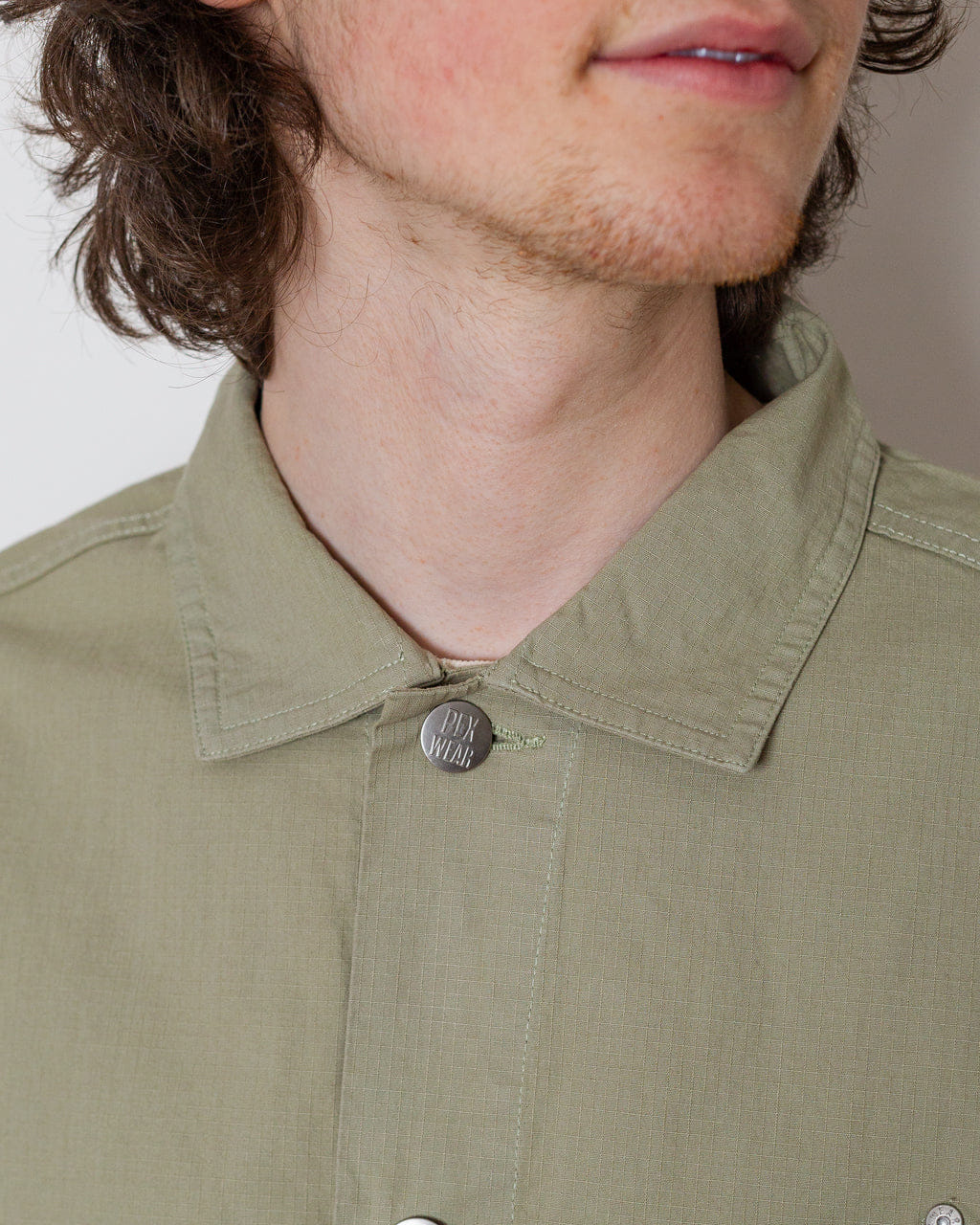 Pexwear Tradesman Jacket - Faun Green