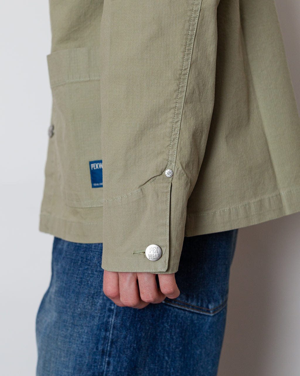 Pexwear Tradesman Jacket - Faun Green