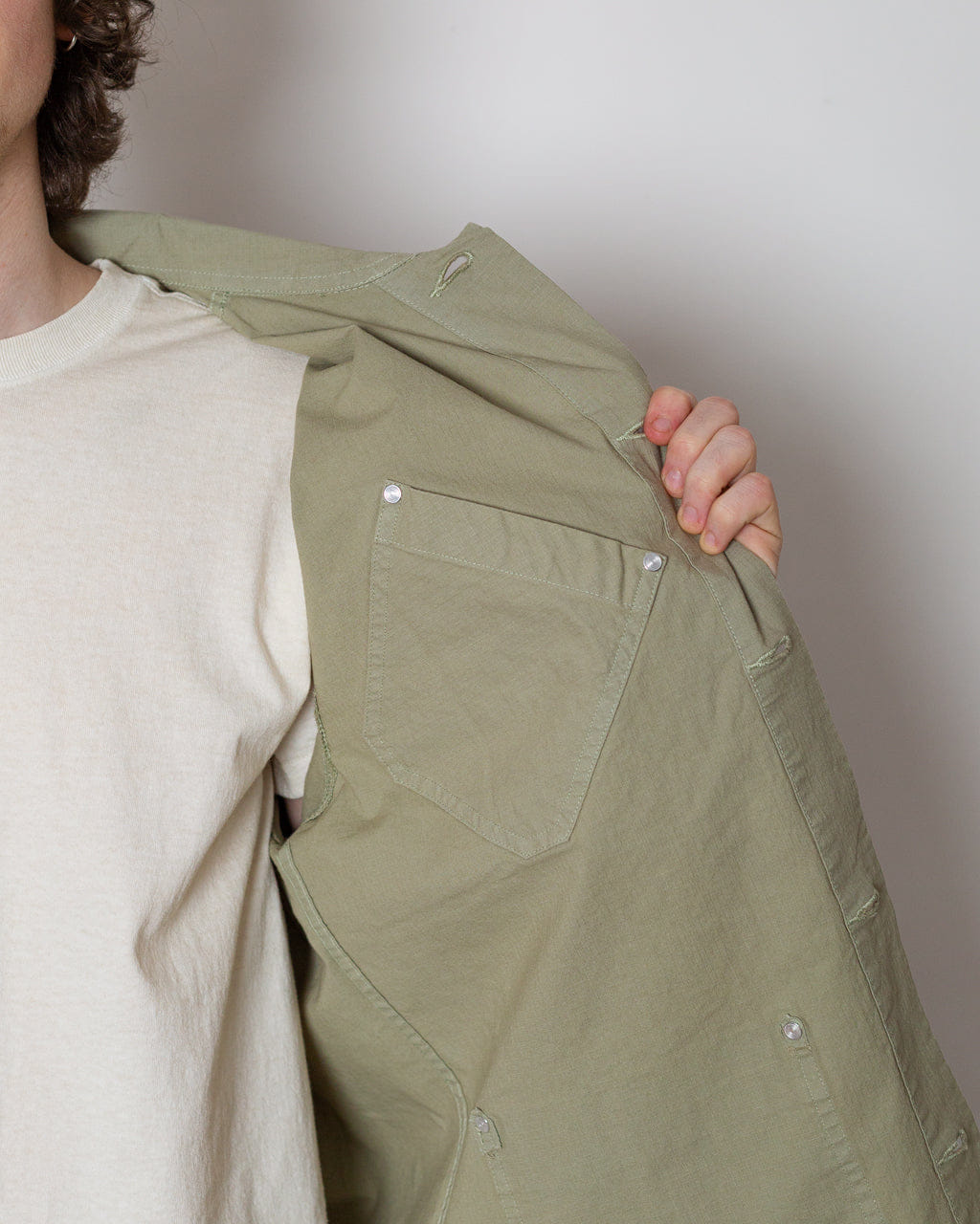 Pexwear Tradesman Jacket - Faun Green