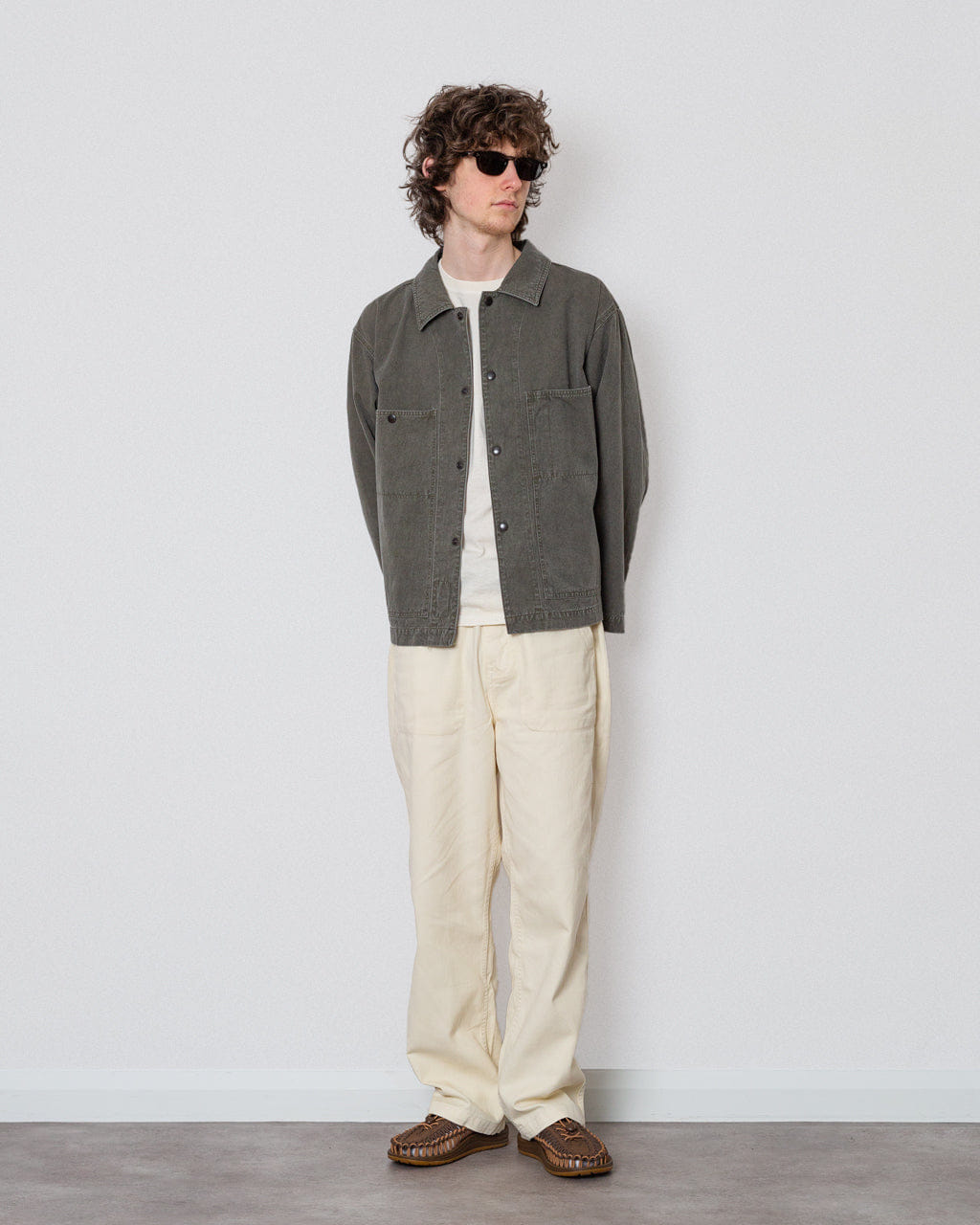 Pexwear Stewards Trouser - Natural