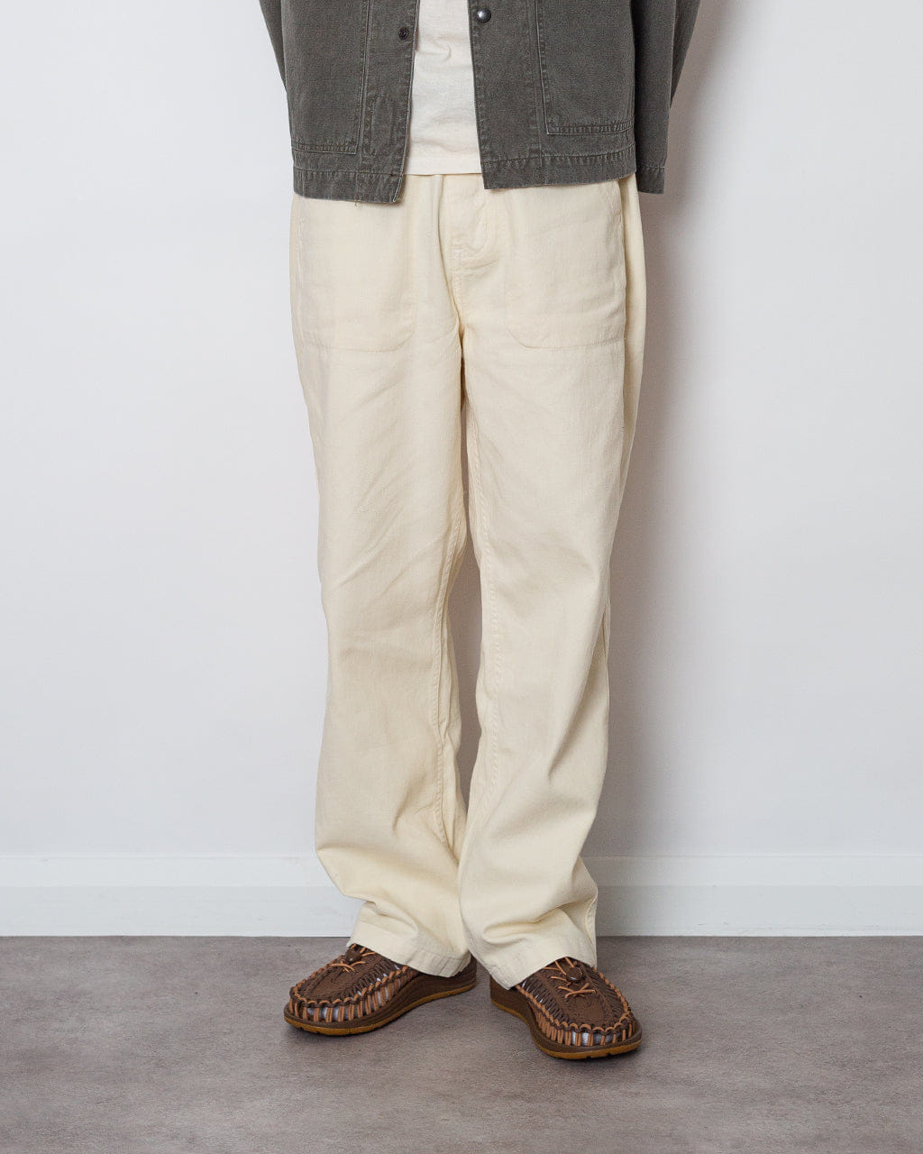 Pexwear Stewards Trouser - Natural