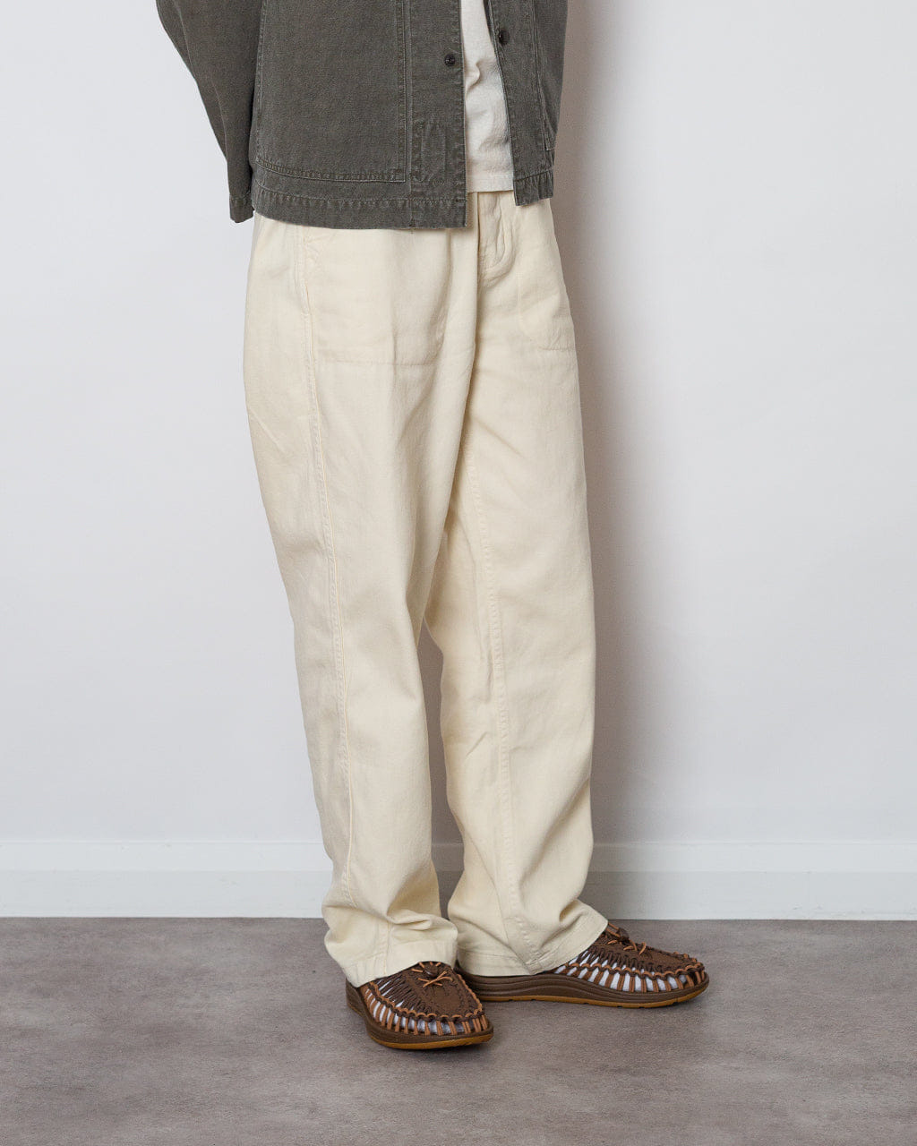 Pexwear Stewards Trouser - Natural