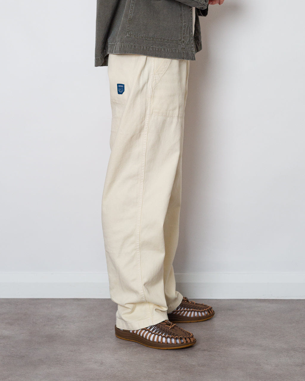 Pexwear Stewards Trouser - Natural