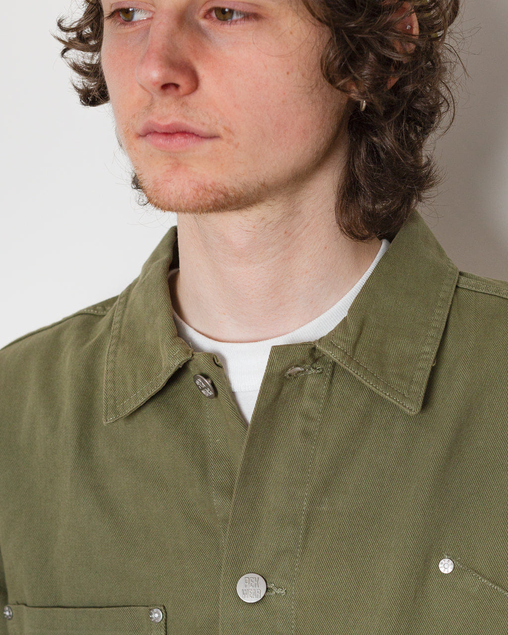 Pexwear Painters Jacket - Khaki