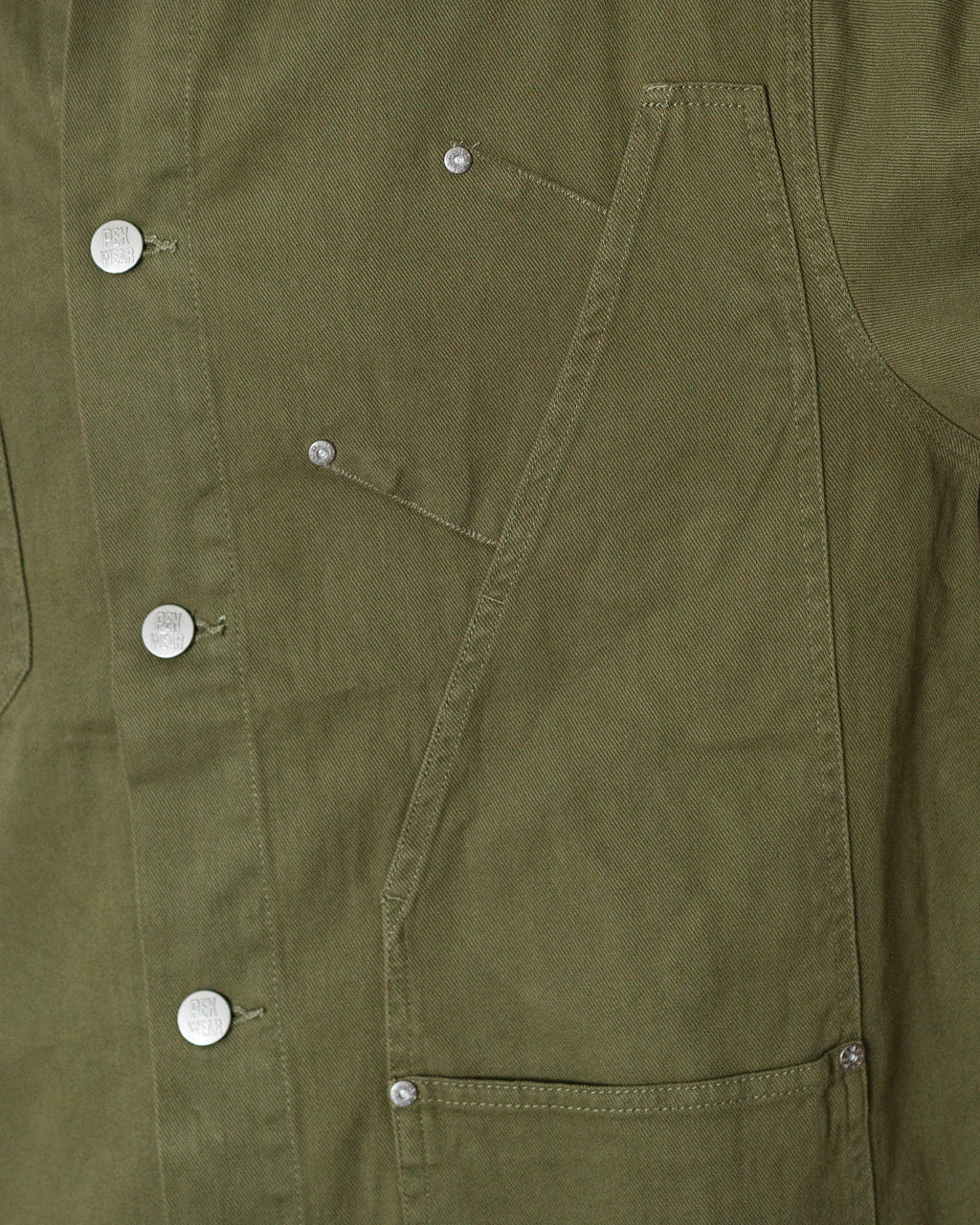 Pexwear Painters Jacket - Khaki