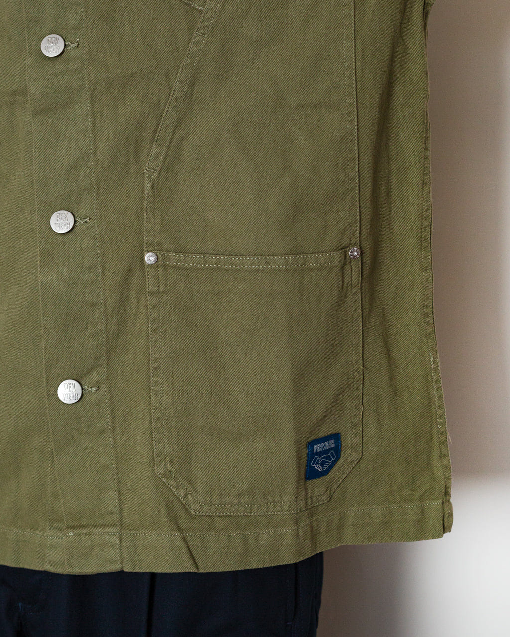 Pexwear Painters Jacket - Khaki
