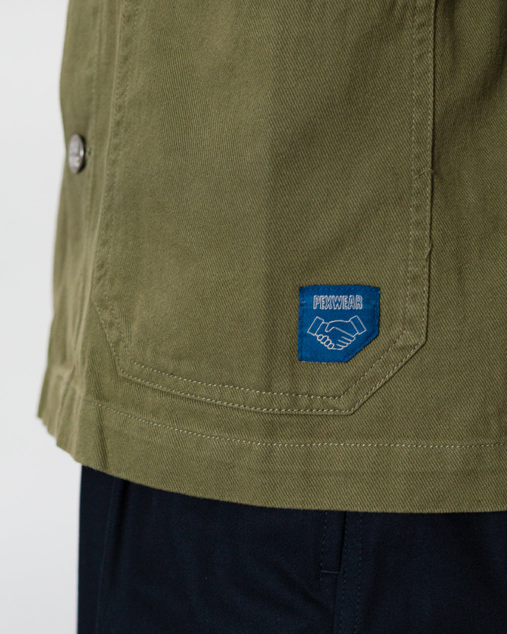Pexwear Painters Jacket - Khaki
