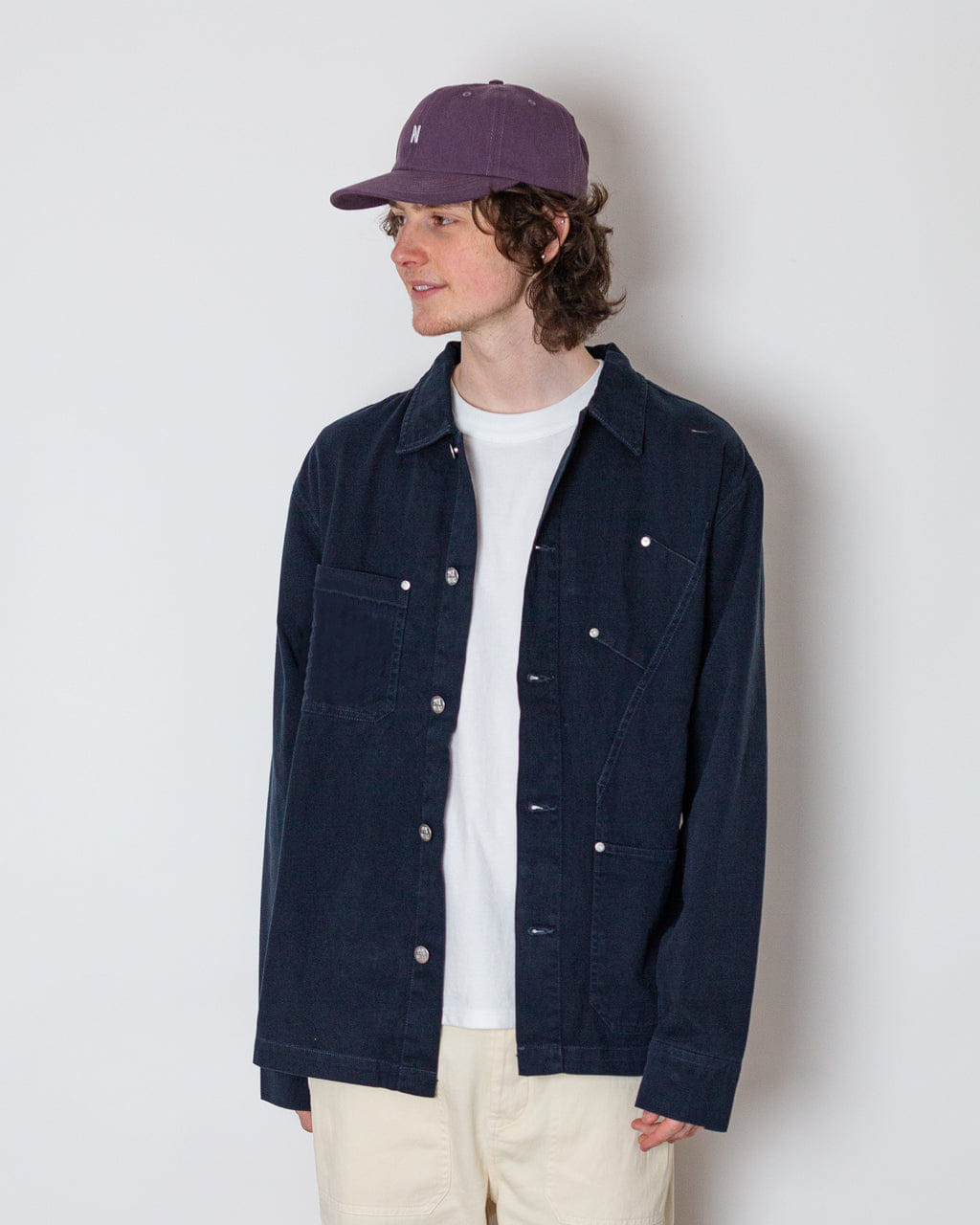 Pexwear Painters Jacket - Deep Navy