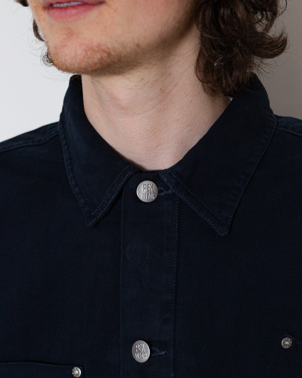 Pexwear Painters Jacket - Deep Navy