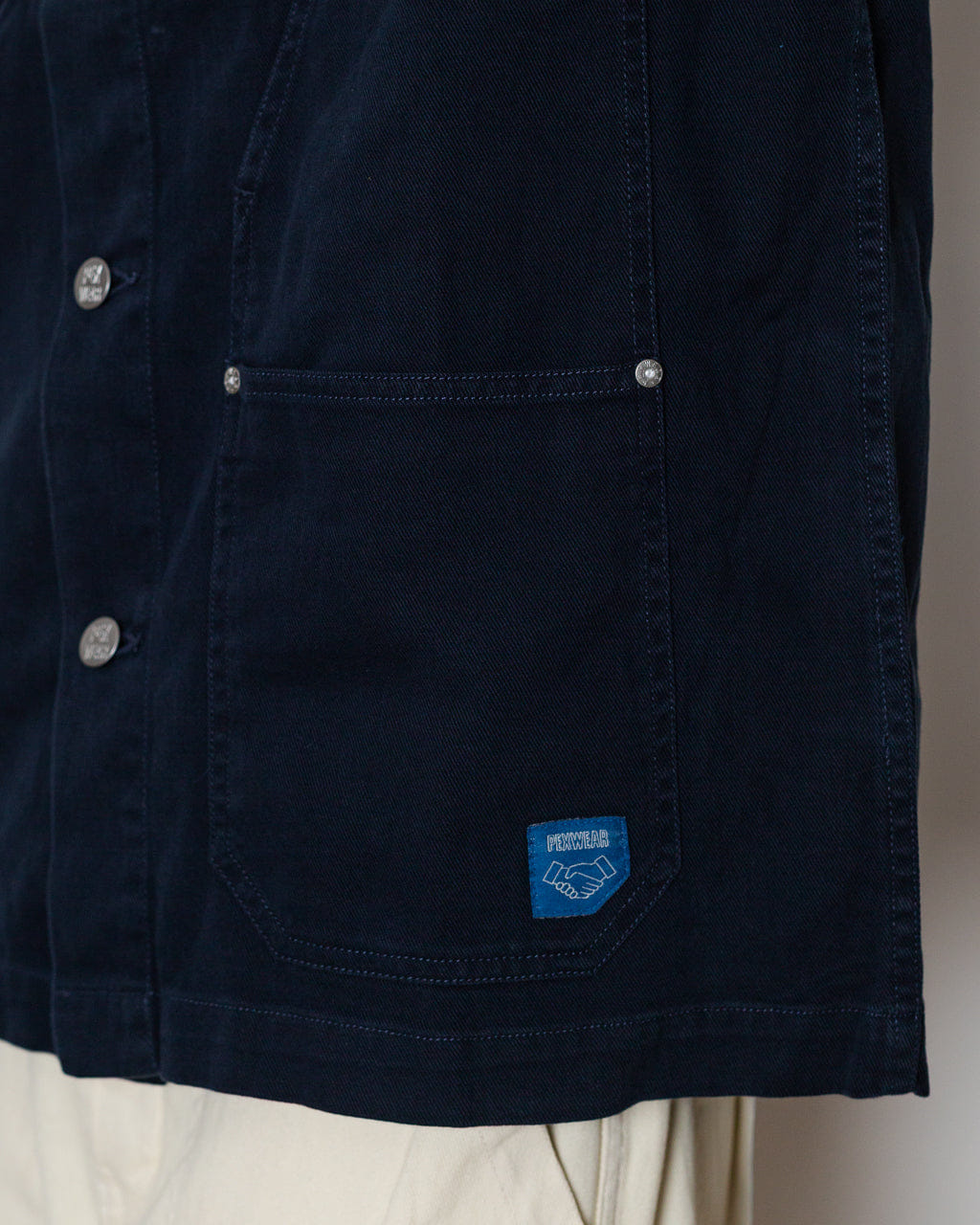 Pexwear Painters Jacket - Deep Navy
