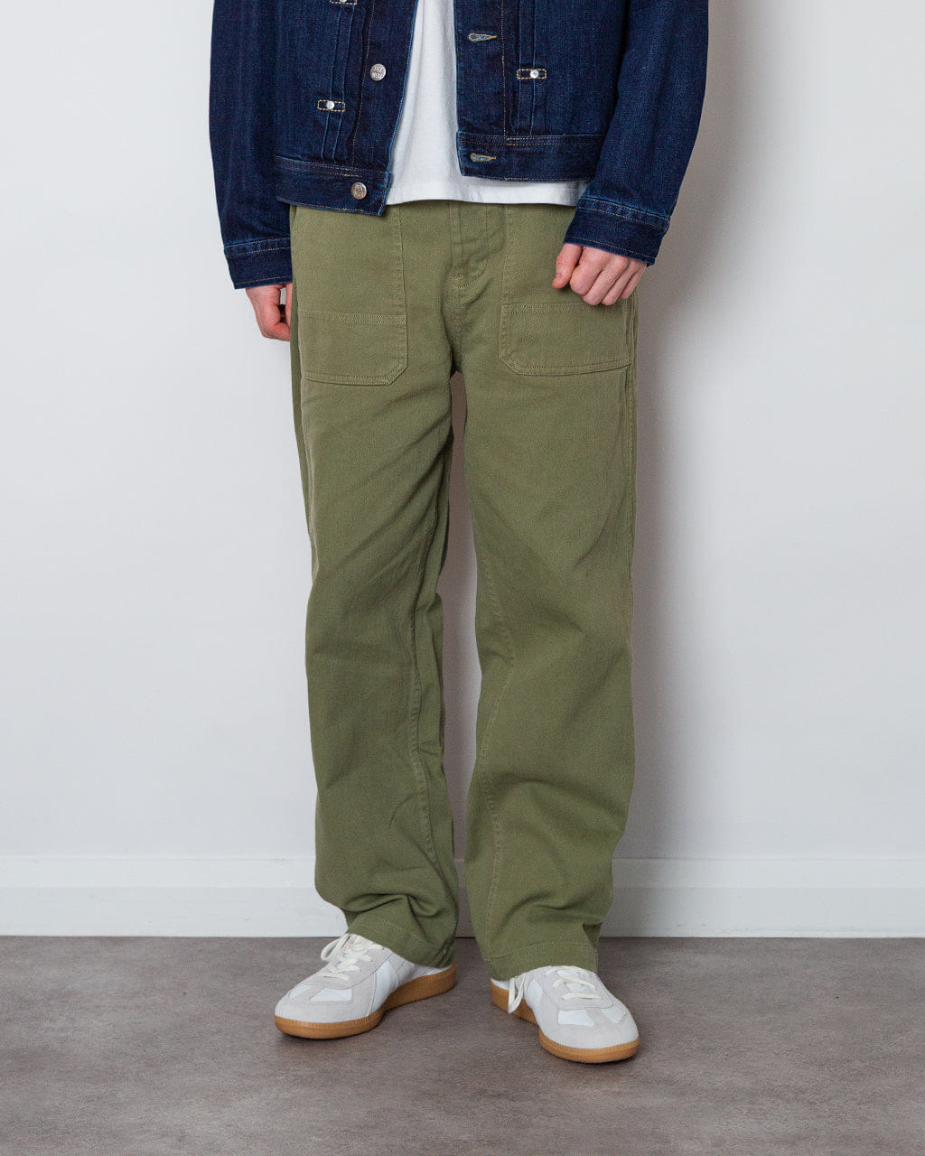Pexwear Engineers Trouser - Khaki