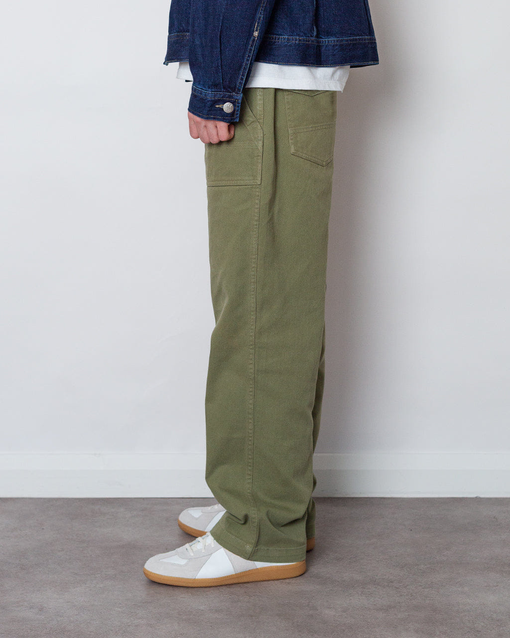 Pexwear Engineers Trouser - Khaki