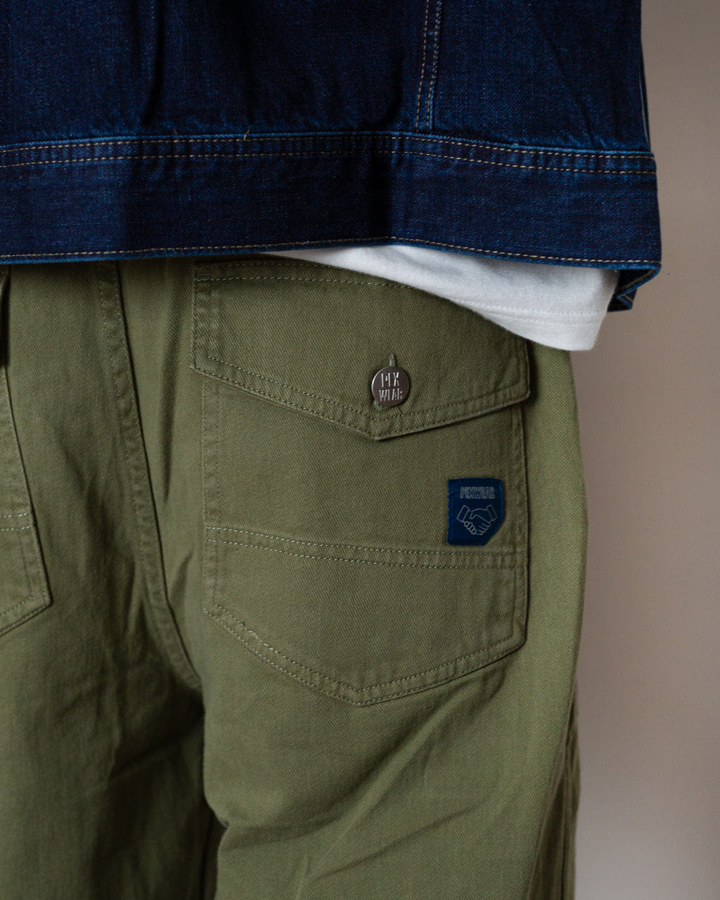 Pexwear Engineers Trouser - Khaki