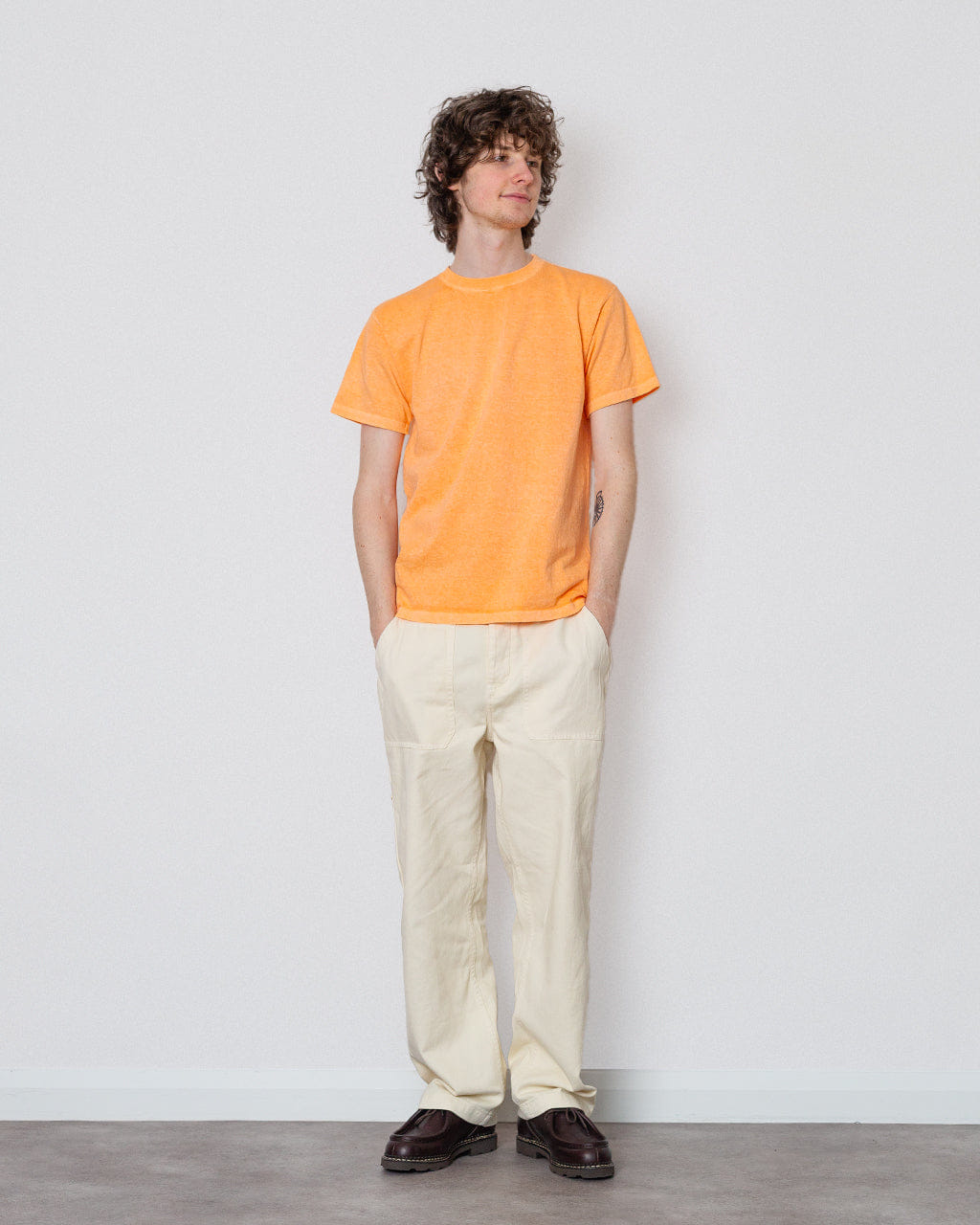 Pexwear Carpenter Trouser - Natural