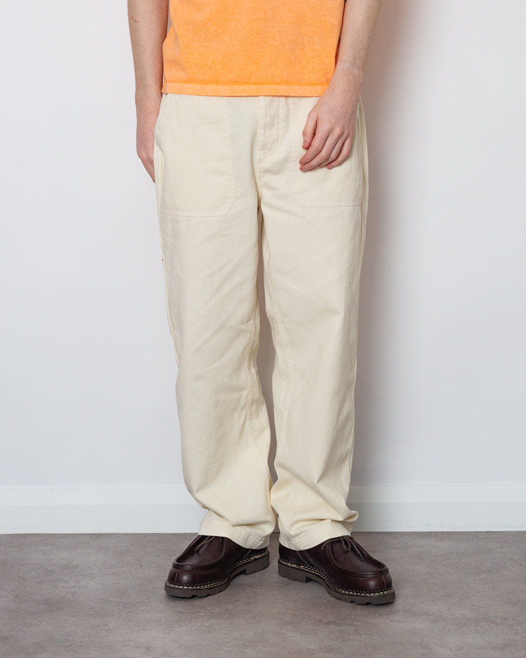 Pexwear Carpenter Trouser - Natural