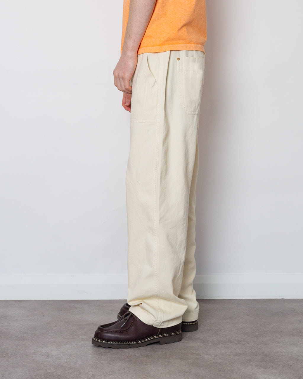 Pexwear Carpenter Trouser - Natural