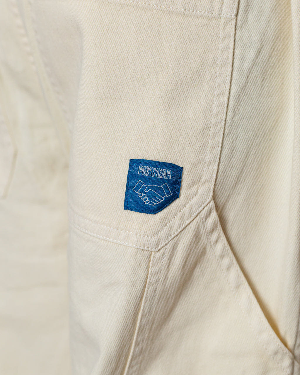 Pexwear Carpenter Trouser - Natural