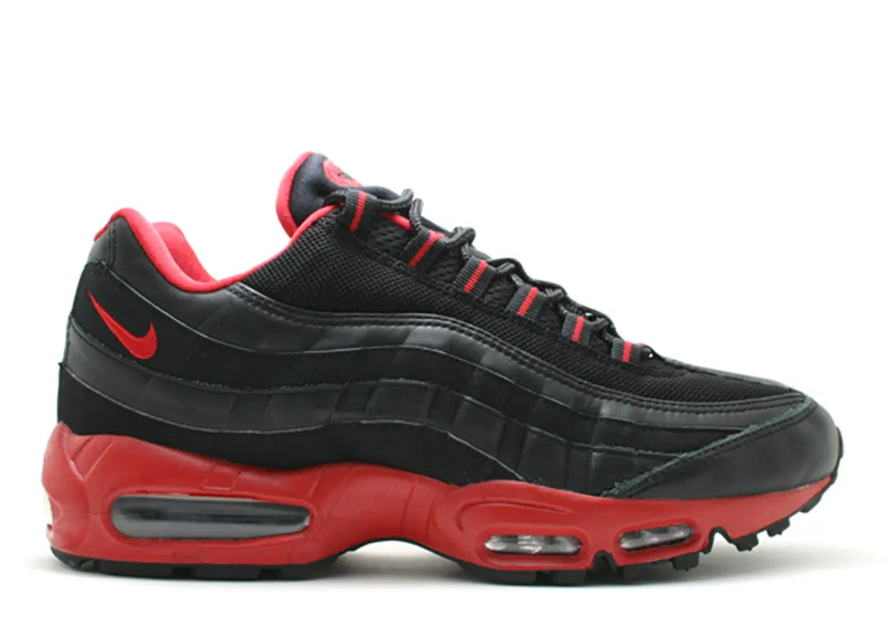 Nike Air Max 95 'Black Varsity Red' (2014)