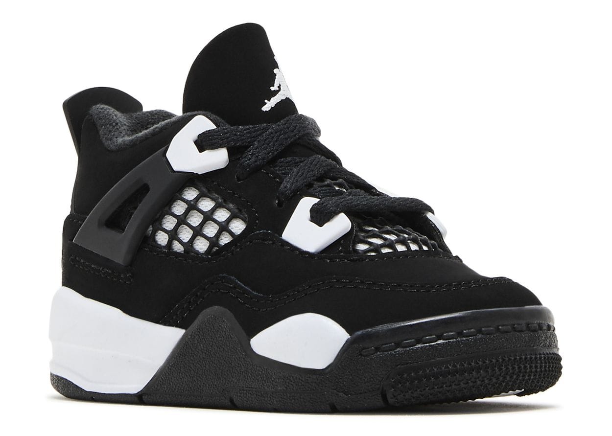 Air Jordan 4 Retro 'White Thunder' (TD/Toddlers) (2024)