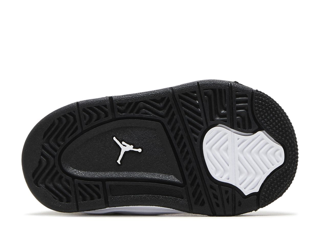 Air Jordan 4 Retro 'White Thunder' (TD/Toddlers) (2024)