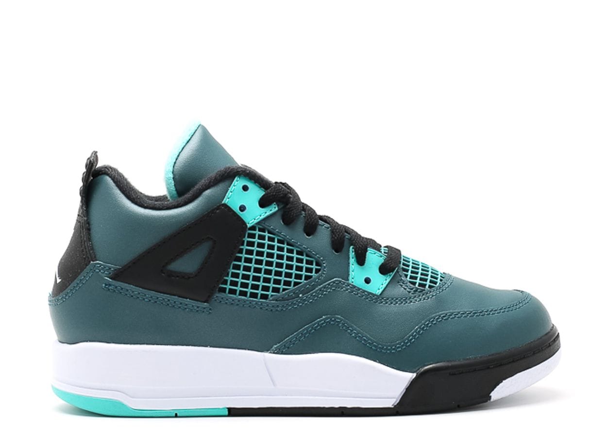 Air Jordan 4 Retro 'Teal' (PS/Kids)