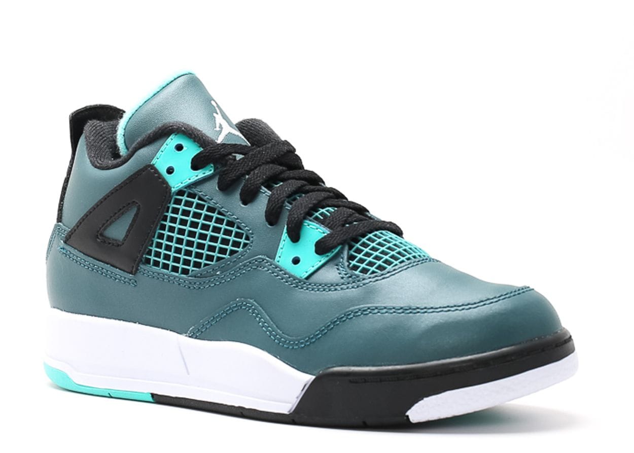 Air Jordan 4 Retro 'Teal' (PS/Kids)