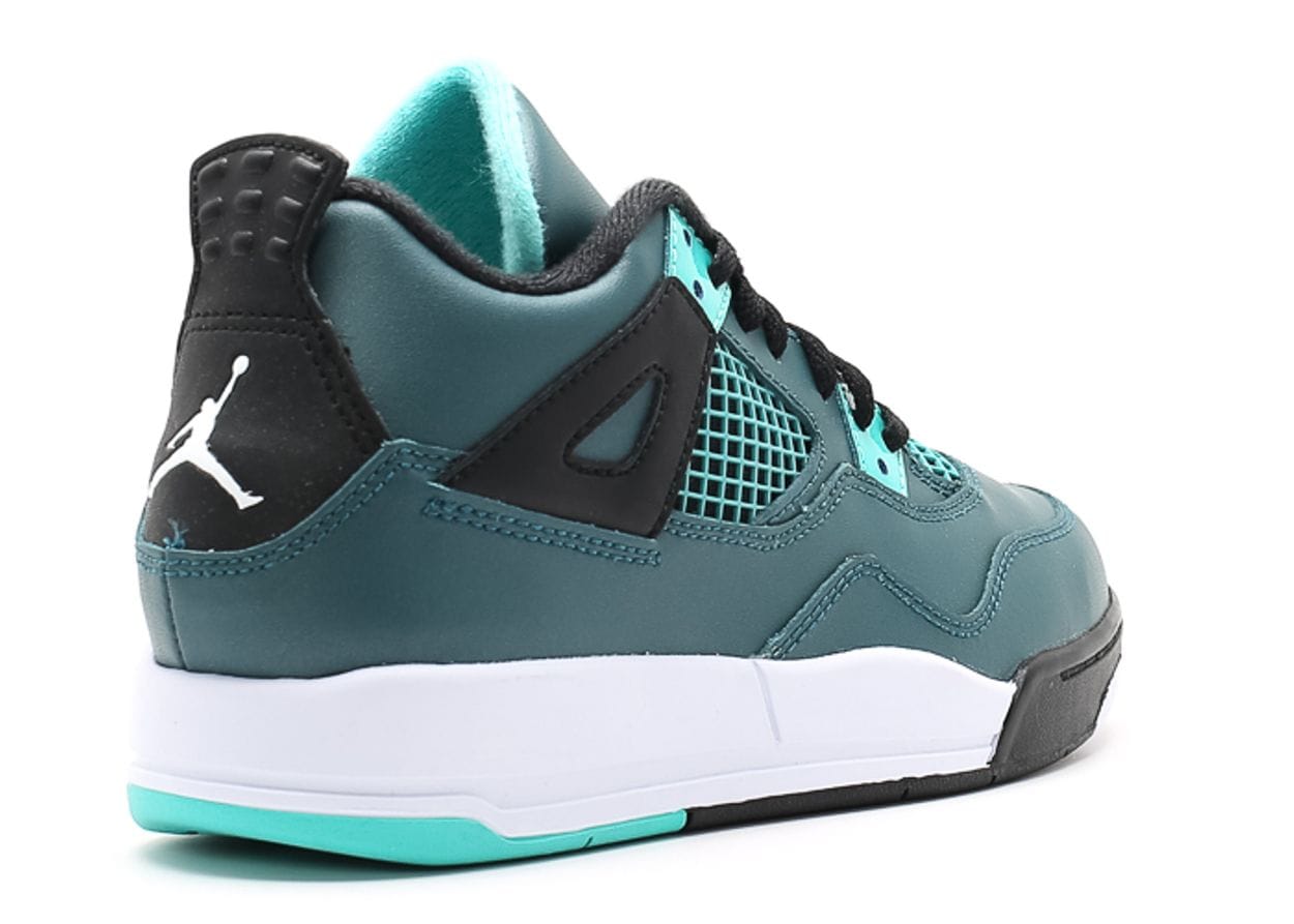 Air Jordan 4 Retro 'Teal' (PS/Kids)