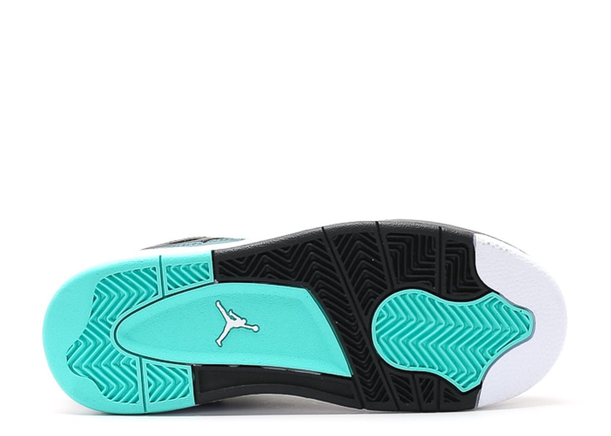 Air Jordan 4 Retro 'Teal' (PS/Kids)