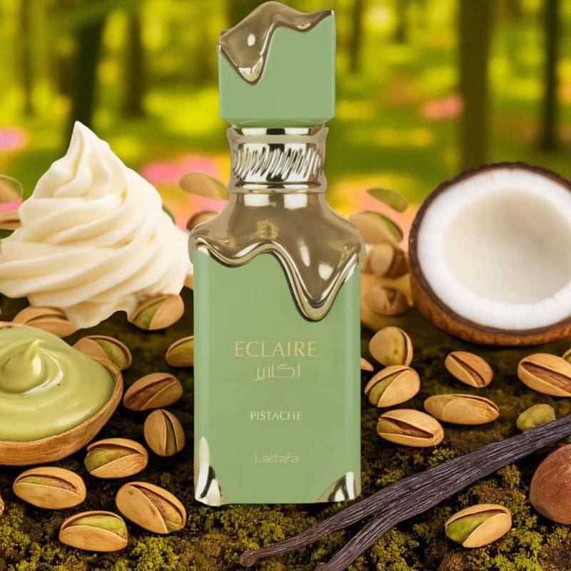 Lattafa Eclaire Pistache Eau De Parfum for Unisex 100ml
