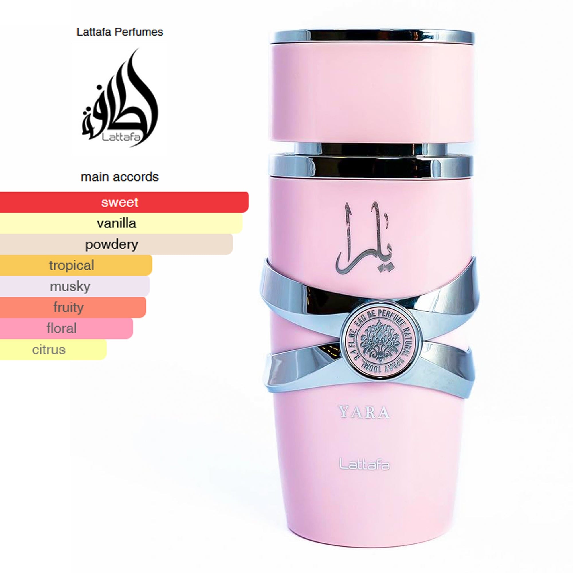 Lattafa Yara by Lattafa for Women Eau De Parfum 100ml