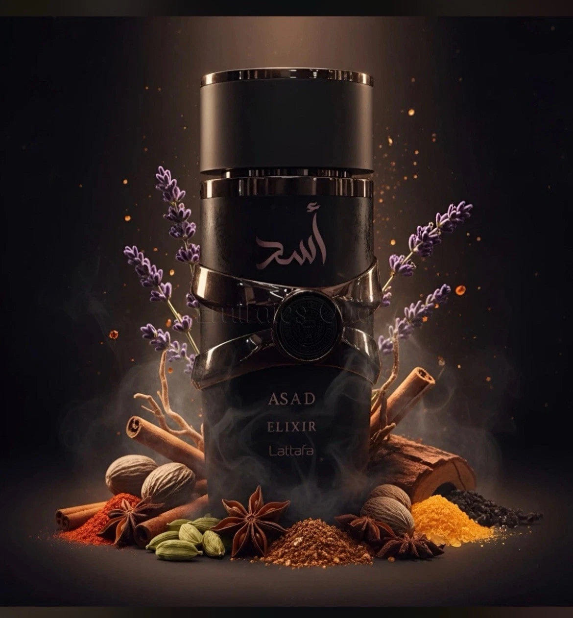 Lattafa Asad Elixir Eau de Parfum 100ml
