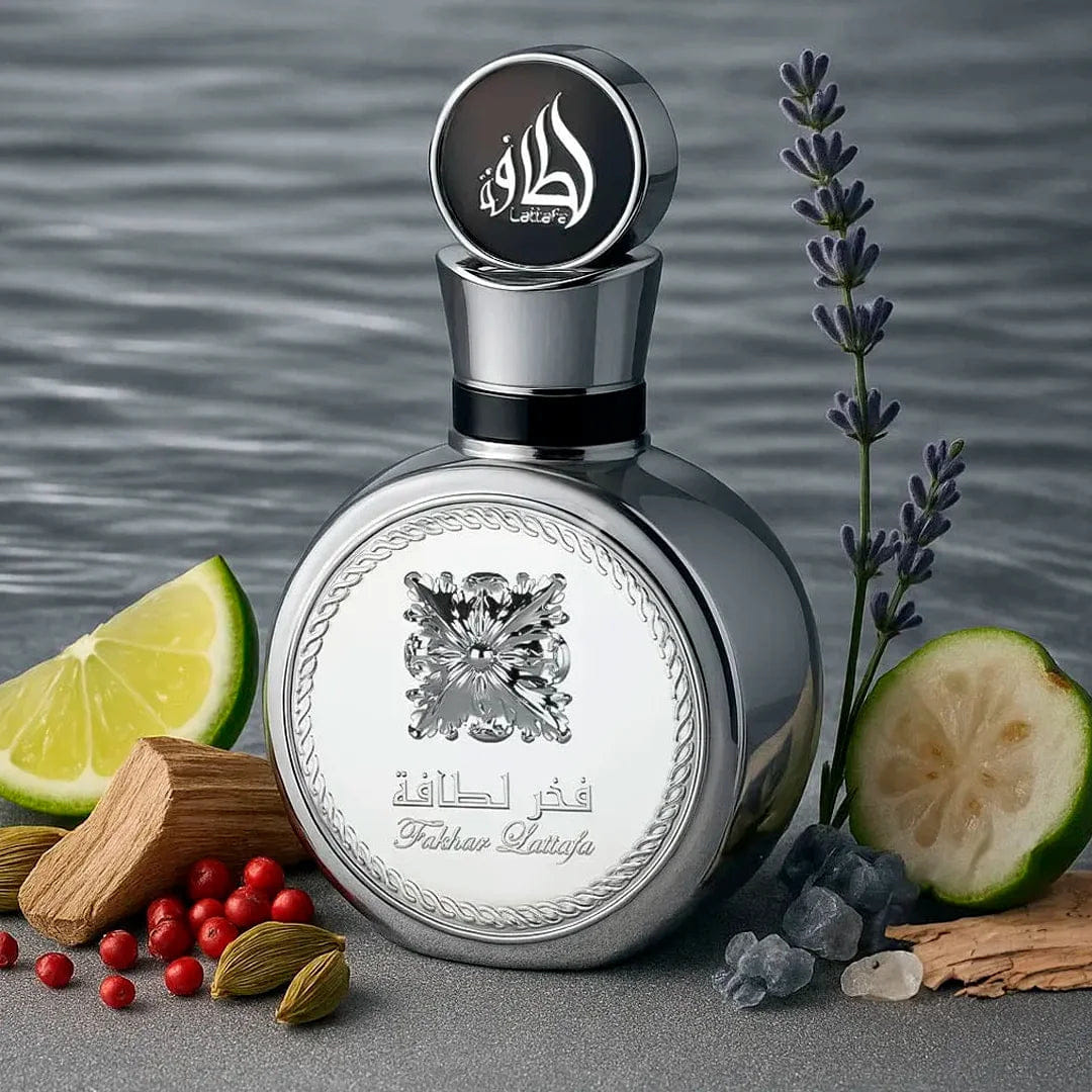 Lattafa Fakhar Platin Eau De Parfum for Unisex 100ml