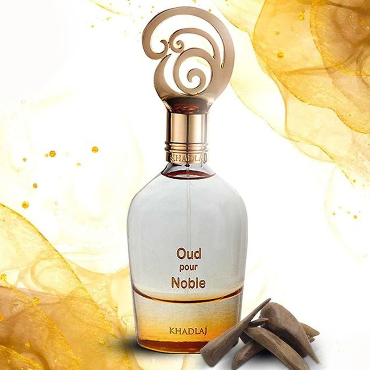Khadlaj Oud Pour Noble Eau De Parfum for Men 100ml