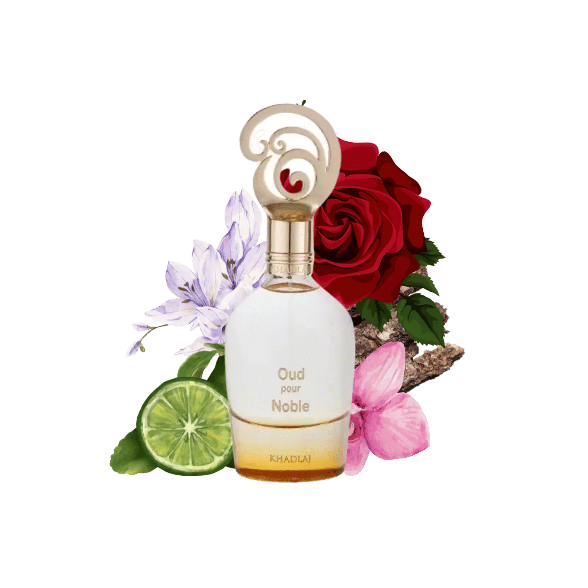 Khadlaj Oud Pour Noble Eau De Parfum for Men 100ml