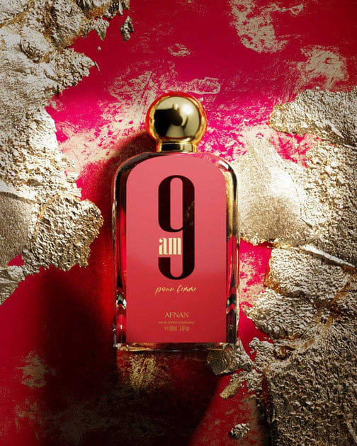 Afnan 9 AM Pour Femme Eau De Parfum 100ml