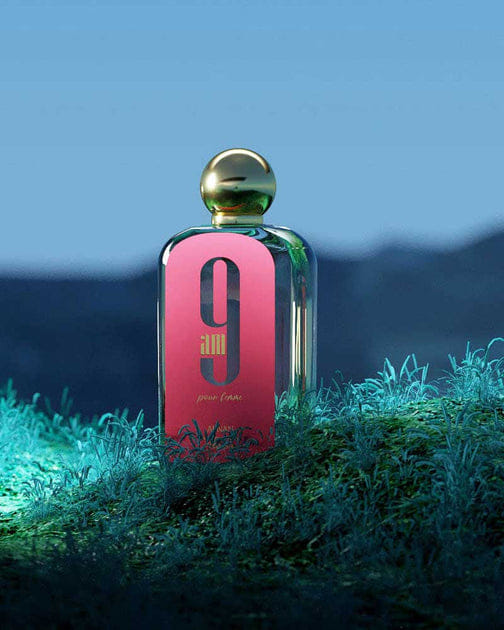 Afnan 9 AM Pour Femme Eau De Parfum 100ml