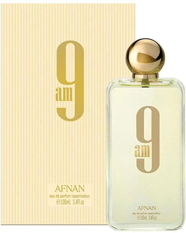 Afnan 9 AM Eau De Parfum for Unisex 100ml
