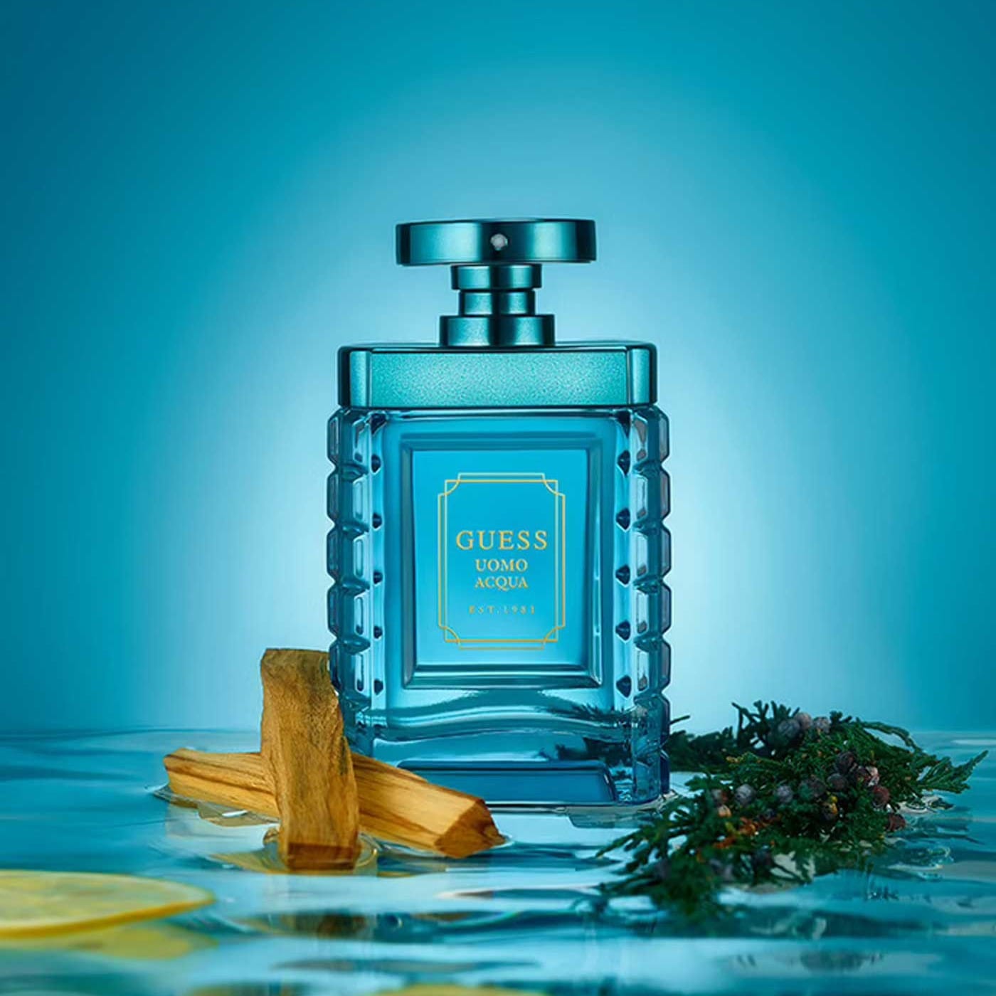 GUESS Uomo Acqua EST. 1981 Gift Set for Men EDT 100ml