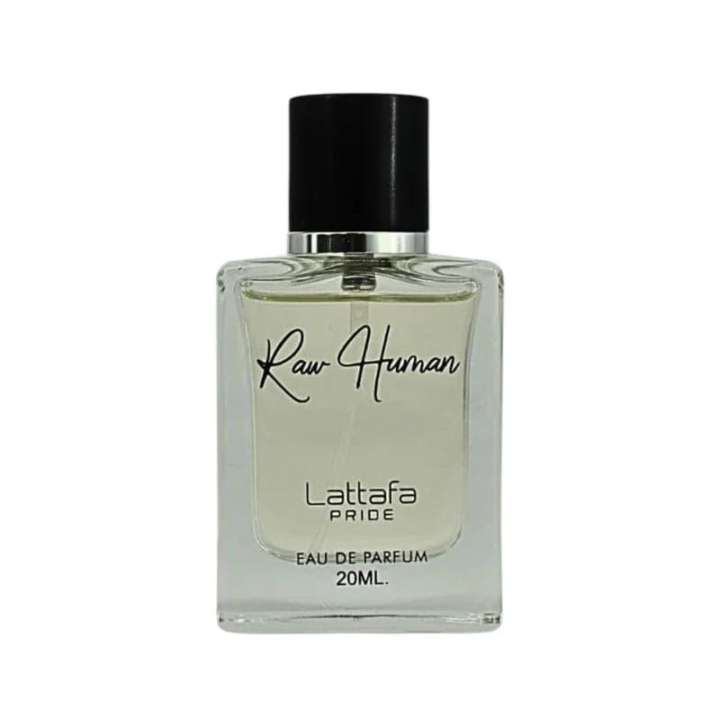 Lattafa Pride Raw Human Eau De Parfum for Unisex 20ml