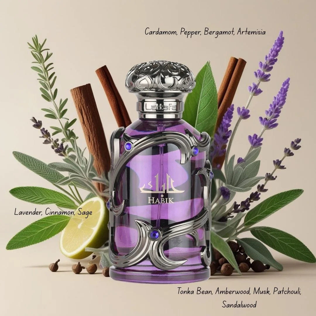 Lattafa Habik Eau De Parfum for Men 100ml