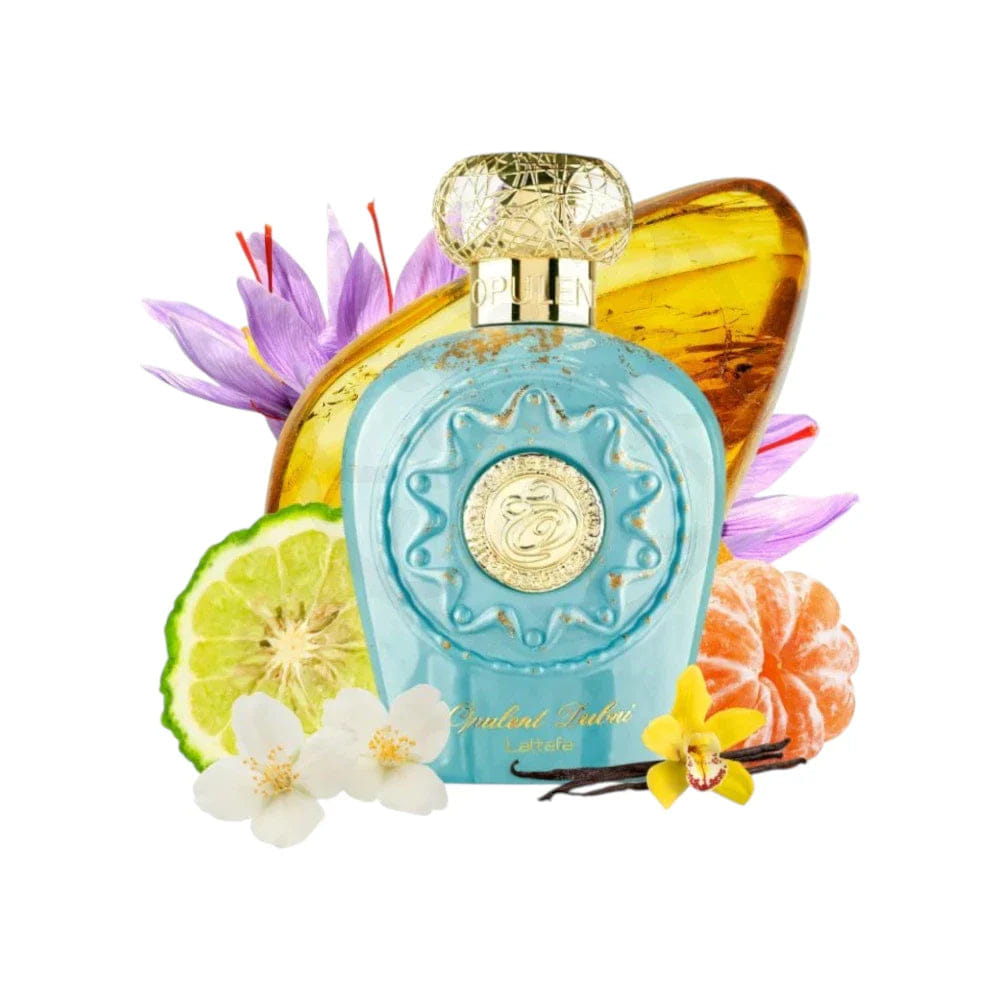 Lattafa Opulent Dubai Eau De Parfum for Unisex 100ml
