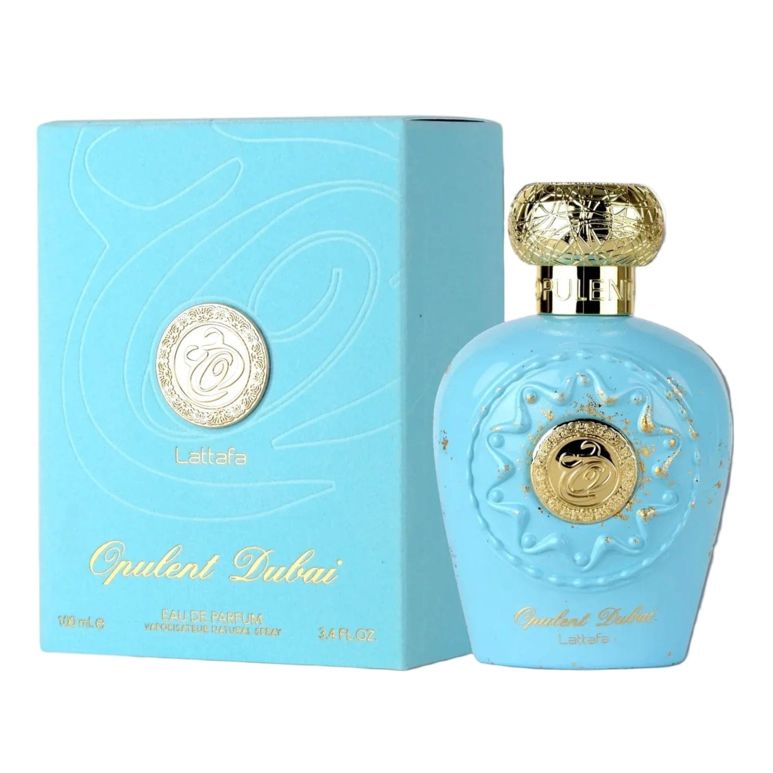 Lattafa Opulent Dubai Eau De Parfum for Unisex 100ml