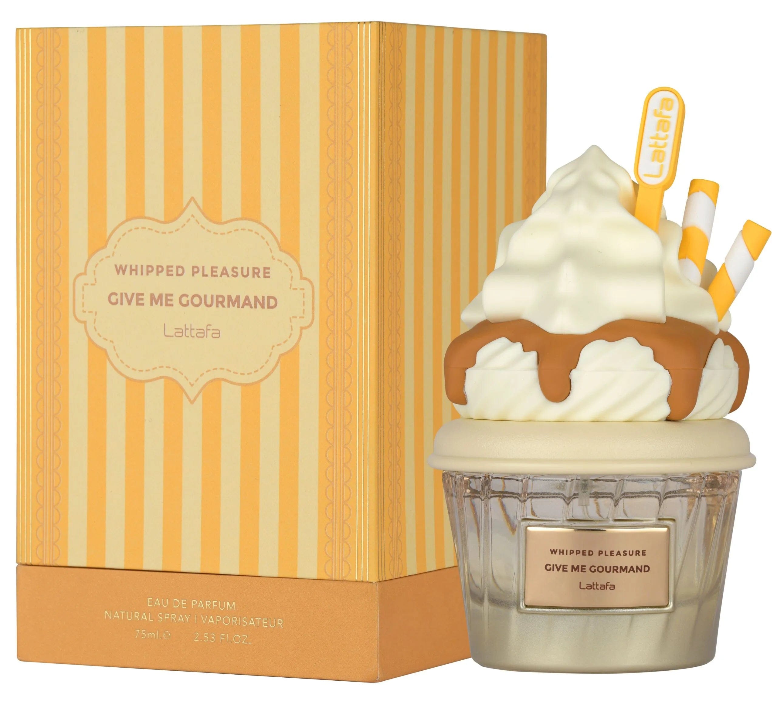 Lattafa Give Me Gourmand Whipped Pleasure Eau De Parfum for Unisex 75ml