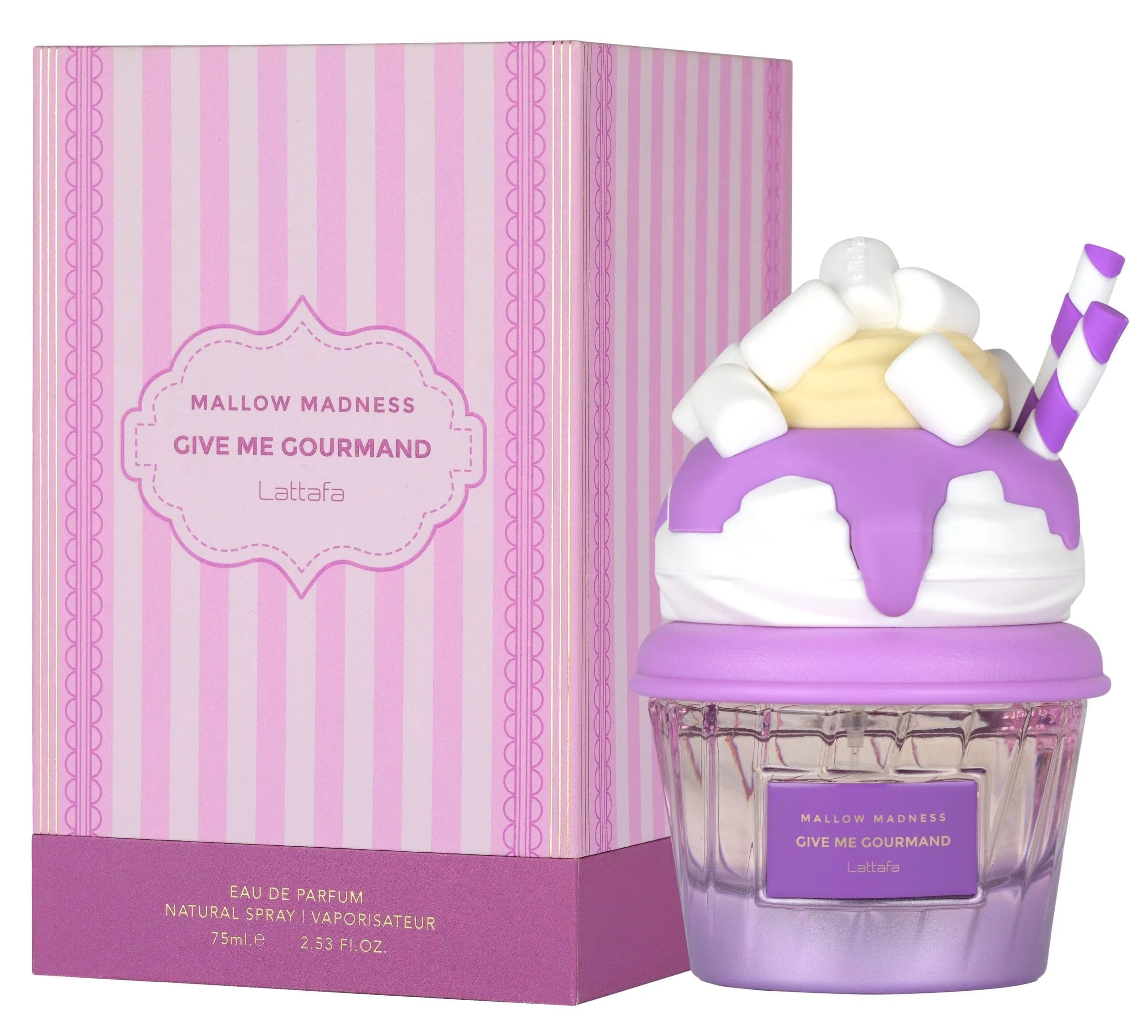 Lattafa Give Me Gourmand Mallow Madness Eau De Parfum For Unisex 75ml
