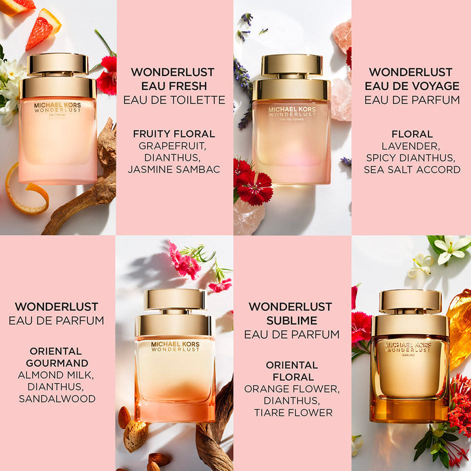Michael Kors Wonderlust Eau De Parfum for Women 100ml