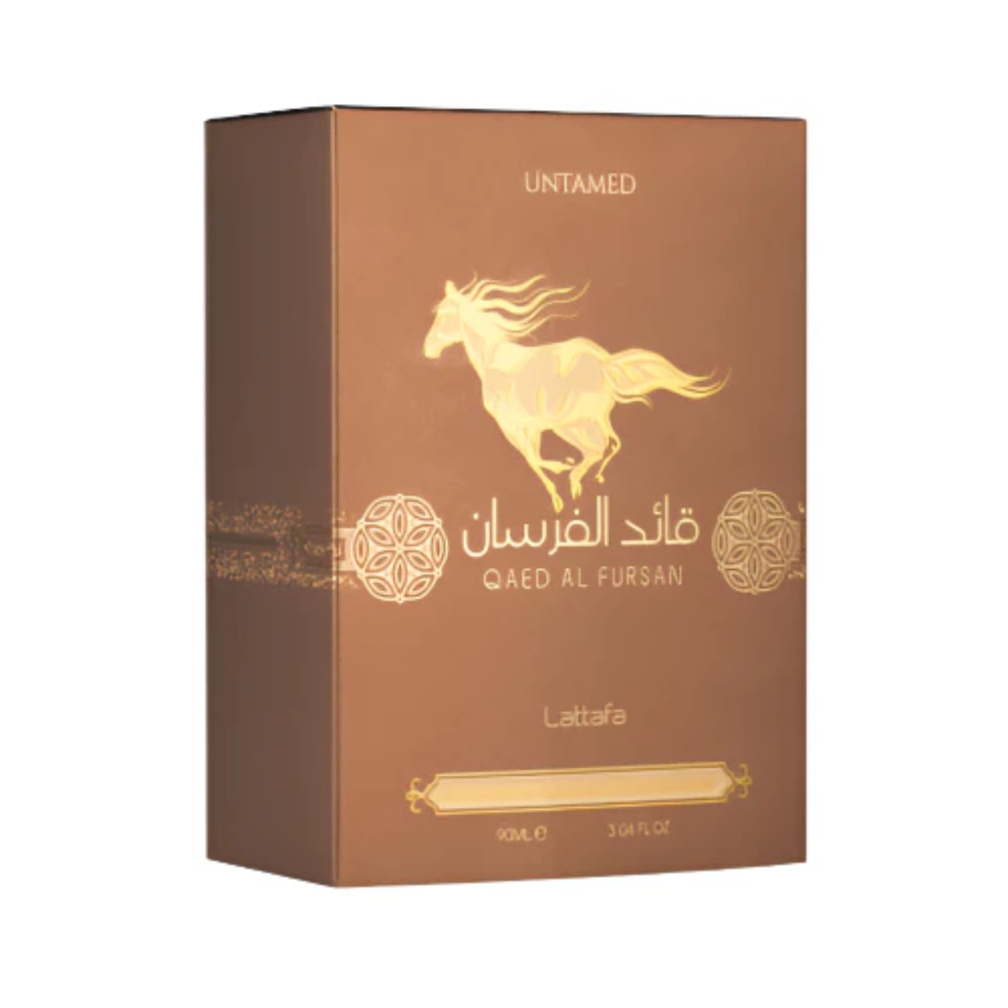 Lattafa Qaed Al Fursan Untamed Eau De Parfum for Unisex 90ml