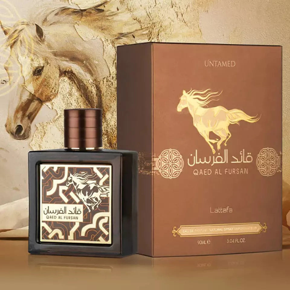 Lattafa Qaed Al Fursan Untamed Eau De Parfum for Unisex 90ml